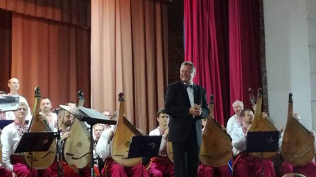 В Іванівському районі відбувся концерт Національної заслуженої капели бандуристів ім. Г.Майбороди